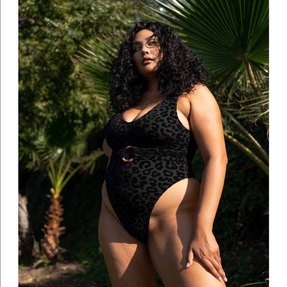 Toluca swim Artemis one piece- panthera